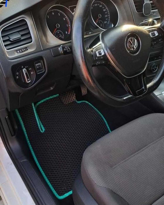 EVA ЕВА Коврики в Авто Багажник для Volkswagen Golf Audi A4 KIA Niro