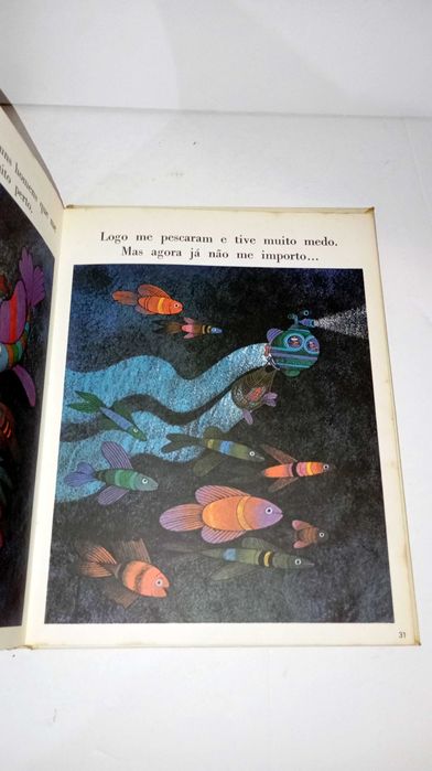 Sou um peixe - Primeira Biblioteca despertar