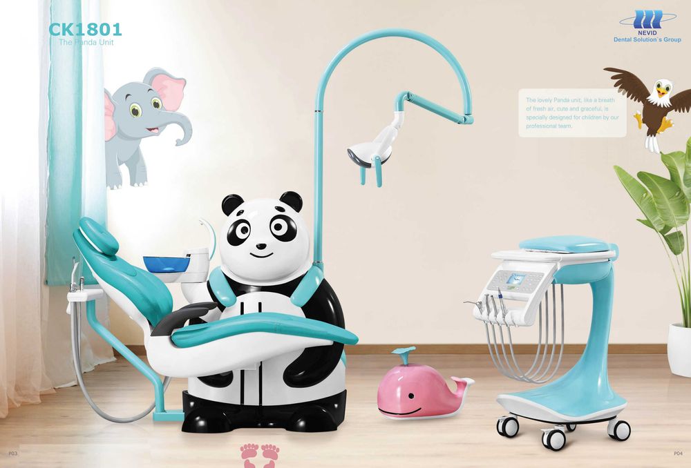UNIDADE DENTÁRIA 2023 ND-CK1801 KIDS