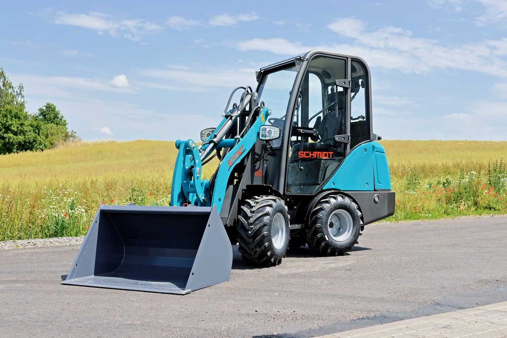 Mini ładowarka SCHMiDT 3530 kabina NOWA 2025 KUBOTA Bondioli & Pavesi