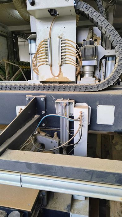 Przemysłowa frezarka CNC INFOTEC 3121 PRO EVO