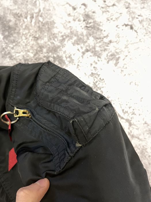 Чорний Бомбер від Alpha Industries CWU-45