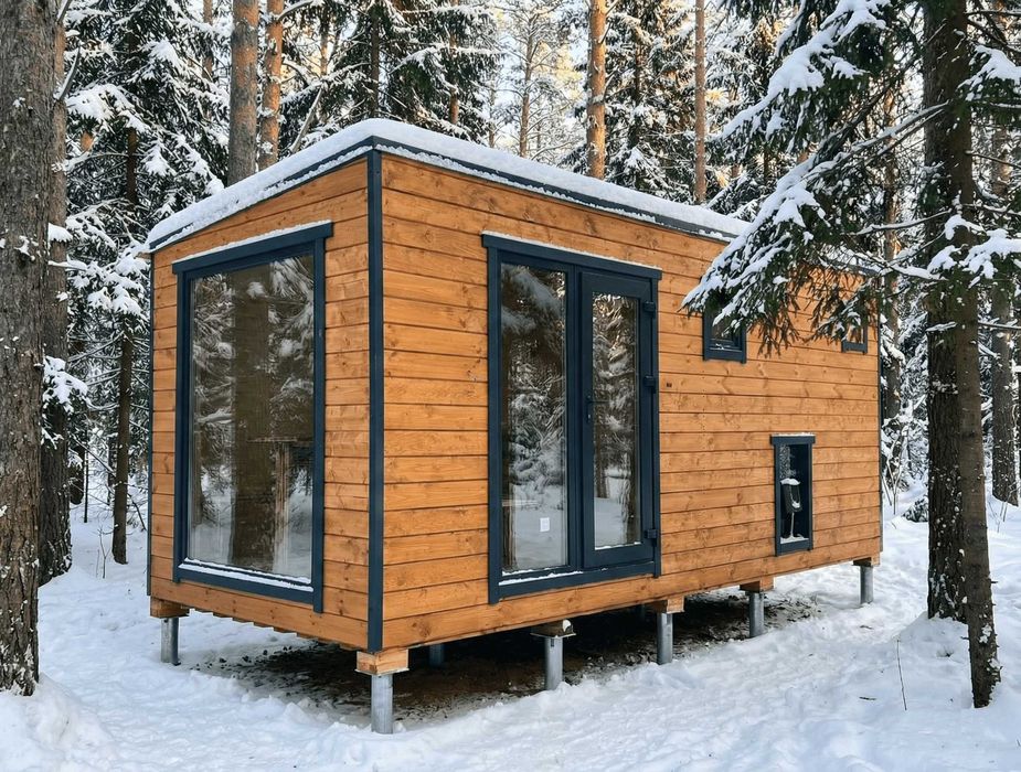 Модлульна баня із кімнатою відпочинку ФІнляндія 21