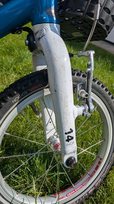 Rowerek dziecięcy WOOM 2 koła 14'