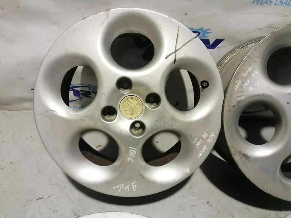 Jantes 15 polegadas Alfa Romeo