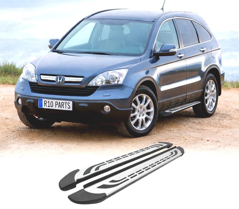 KIT ESTRIBOS LATERAIS HONDA CRV 2007-2012