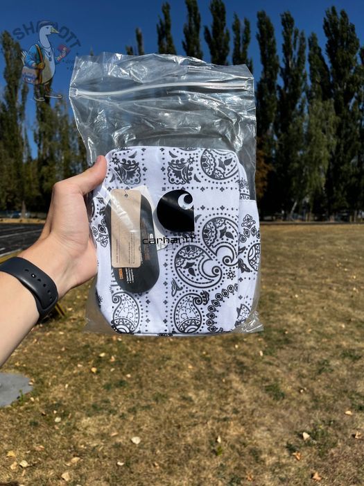 Сумка через плече CARHARTT | КАРХАРТТ | з циганськими узорами |