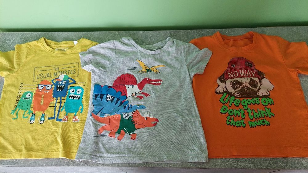 Футболка для хлопчика 3-4 роки.