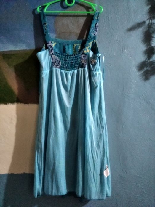 Платье летнее, сарафан, раз. 46.