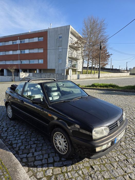 VW Golf Cabrio 1.6 nacional