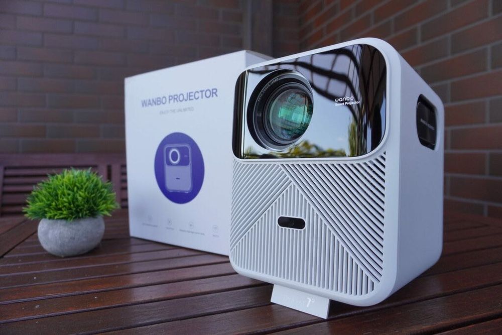 Projektor WANBO Mozart 1 Pro (проектор/projector)