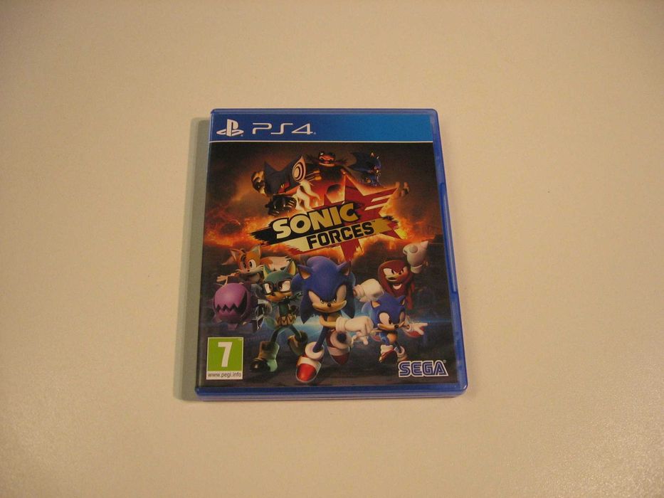 Sonic Forces - GRA Ps4 - Opole 4026
