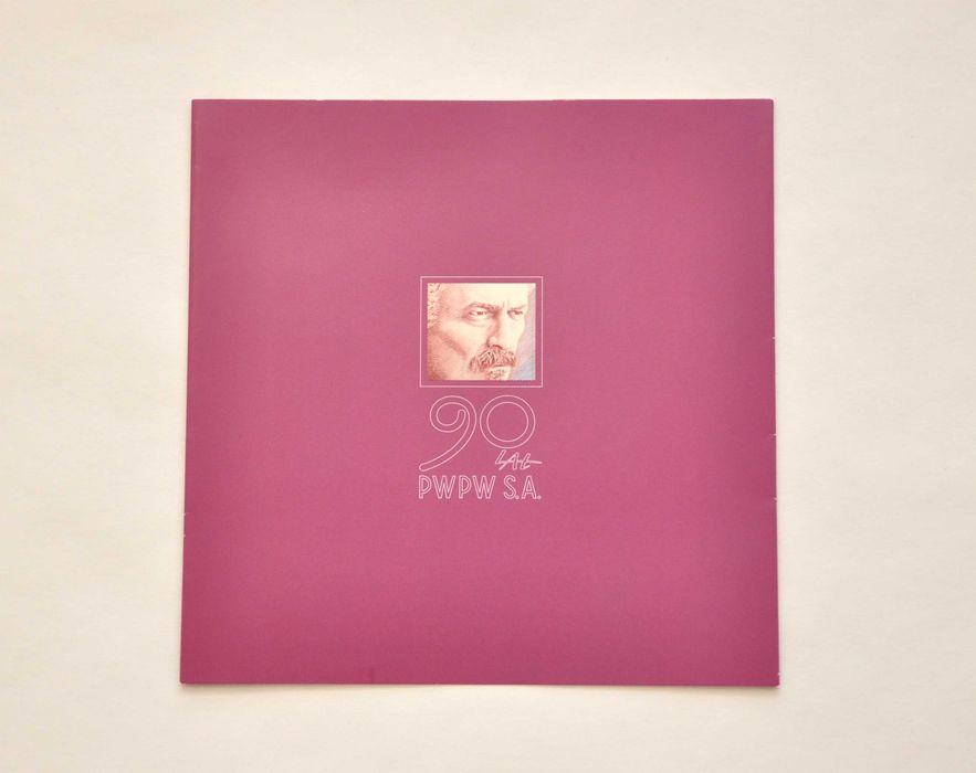 Banknot promocyjny 90-lecie PWPW Paderewski