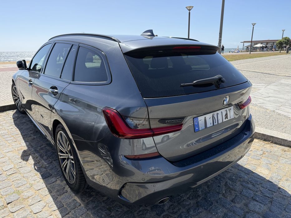 BMW 318 d Touring Pack M