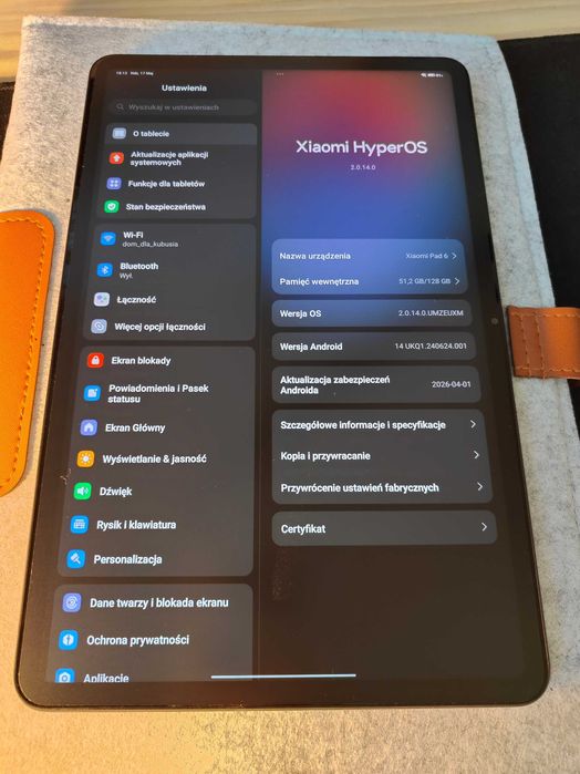 Xiaomi Pad 6 bardzo dobry stan