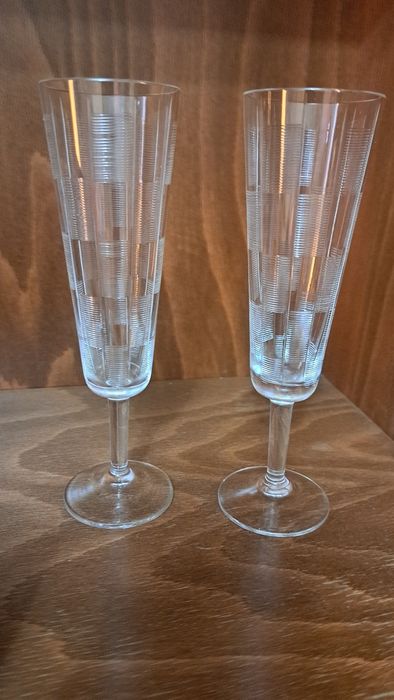 Фужеры,рюмки на ножке,хрусталь,сервизы