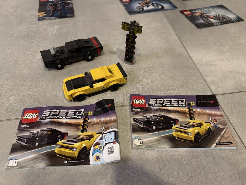 Lego 75893 Speed Champions Dodge