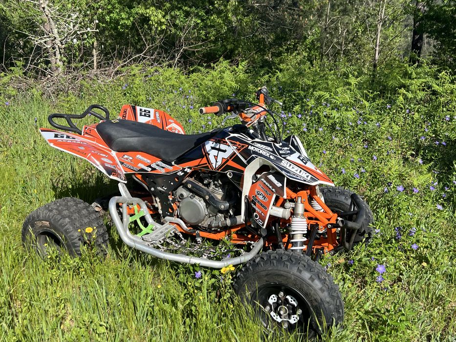 Suzuki ltr 450 2008