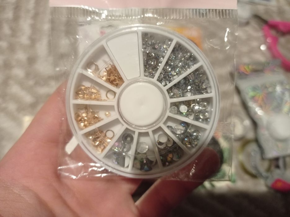 Набір для манікюру, все для декору