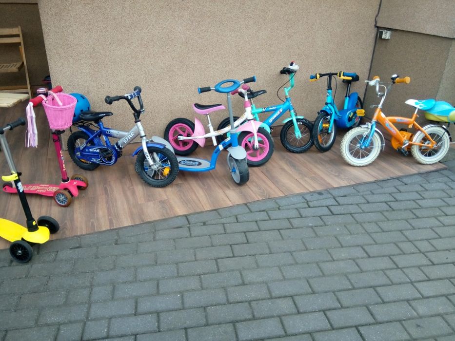 Rowerki odsprzedam