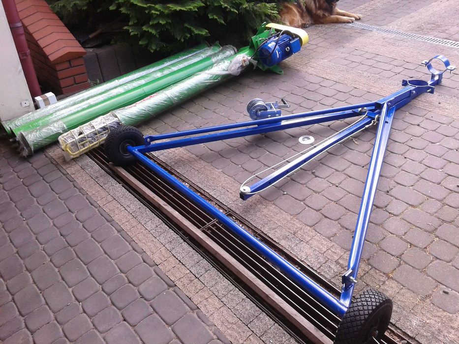 PRODUCENT PL 105,140,200 NOWE Przenośnik Ślimakowy do Żmijka do Zboża