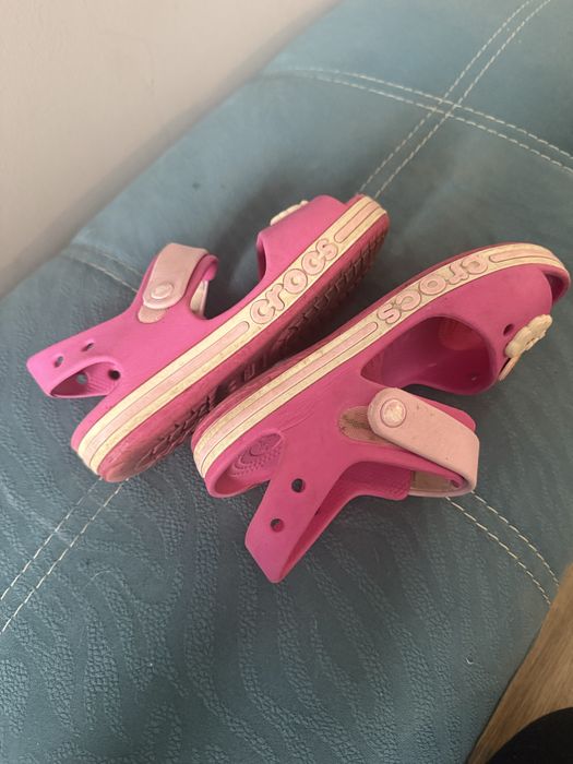 Крокси crocs для дівчинки j3