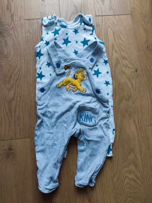 Ubranka dla chłopca 68