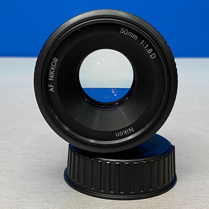 Nikon AF 50mm f/1.8 D