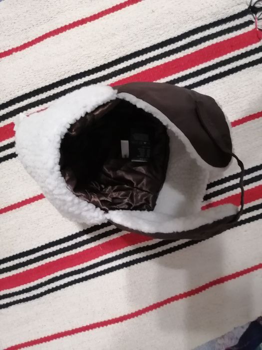 Демисезонная шапка ушанка H&M на мальчика 4-8 лет,р.122-128,4-6 лет