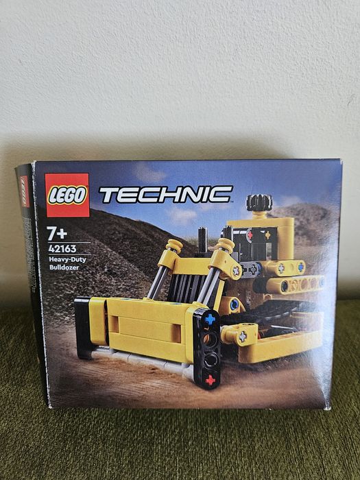 Nowy Lego Technic 42163