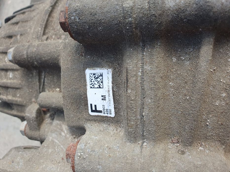 Bmw x6 e71 n63 m57 n54 5.0i 30dx 35dx 35ix Dyfer tył most dyferencjał 3.64 BMW OEM