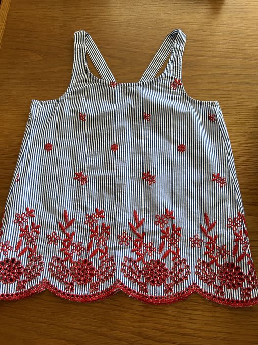 Blusinha/top Lft 9-10 anos