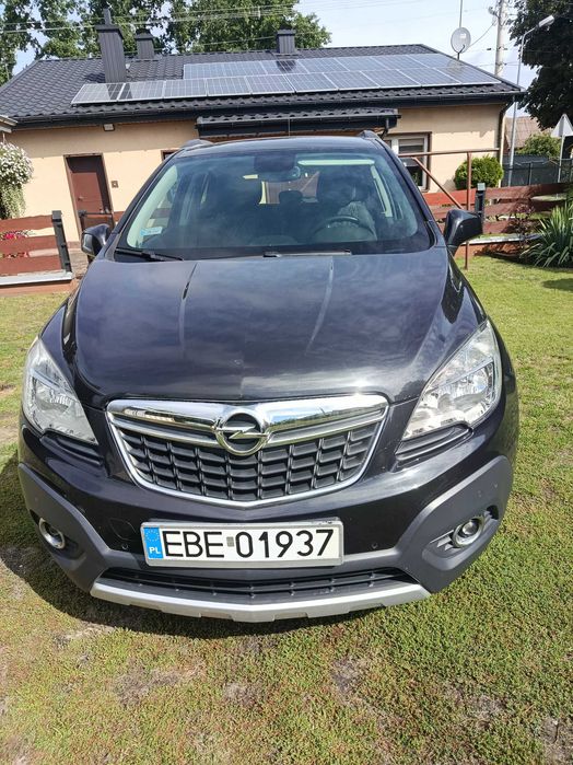 Samochód Opel Mokka