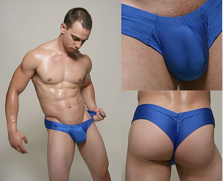 Męskie sexowne stringi brazyliany - XL