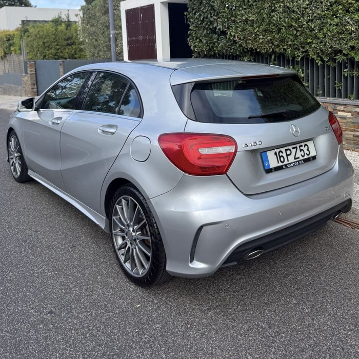 Mercedes A180d AMG ** DESDE 189€ MÊS **