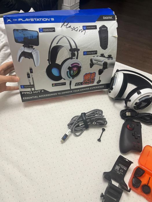 Для пс5-пс4 наушники