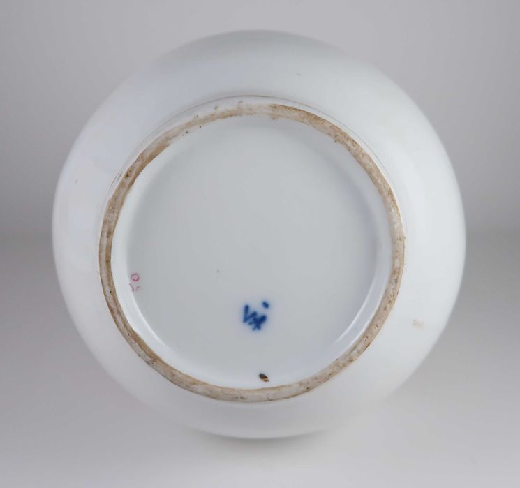 Conjunto Jarro com bacia Vista Alegre Séc. XIX