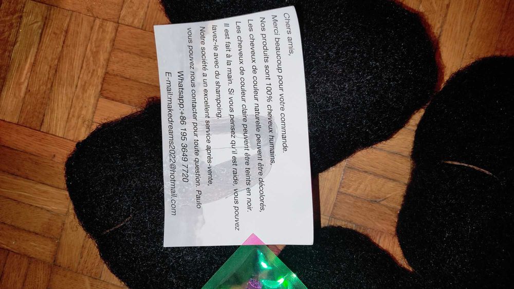 Ludzkie włosy afro kręcone, naprawiania dredów, skręcony warkocz,