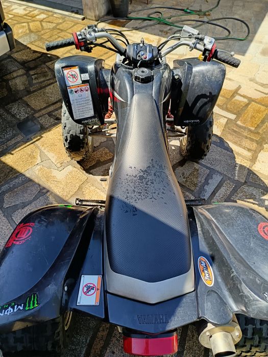 Yamaha raptor 660 sem documentos de origem