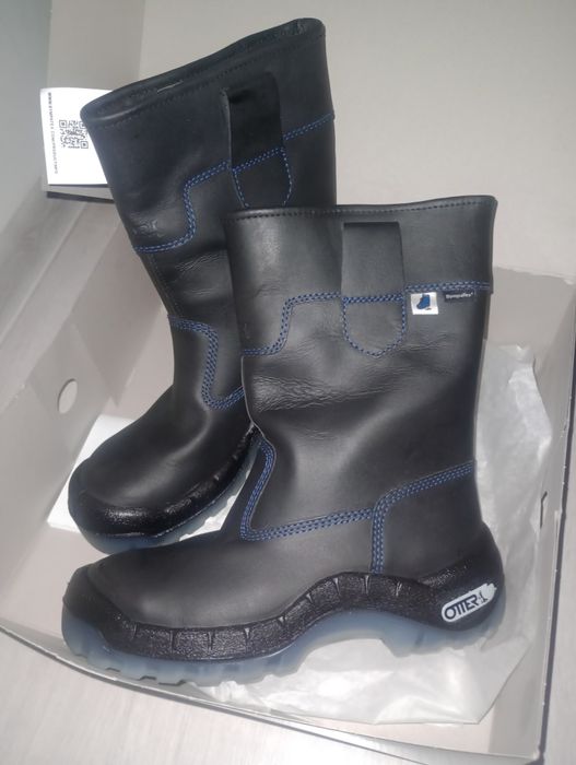 Nowe Buty bezpieczne Otter 38 SympaTex skora