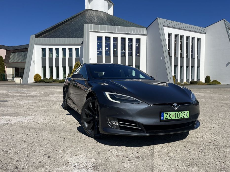 Tesla Model S Oddam cesje na firmę bez odstępnego | bezwypadkowa w 100% sprawna