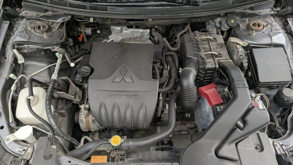 Mitsubishi Lancer 10