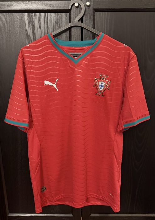 Camisola Portugal 2026 Puma Principal Authentic