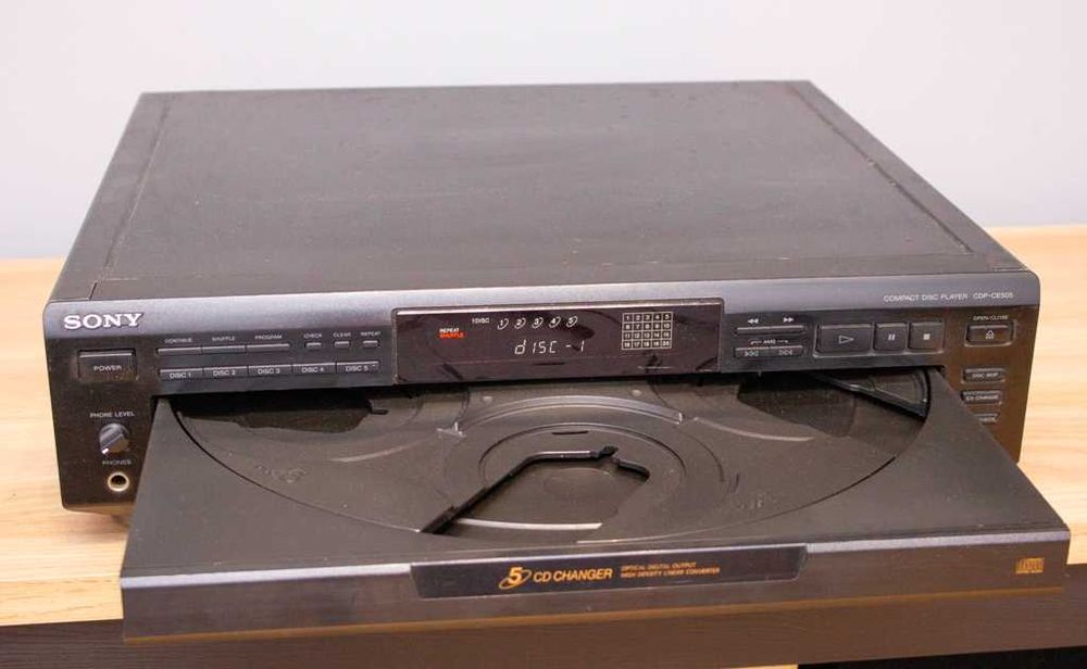 Sony CDP-CE505 CD Player