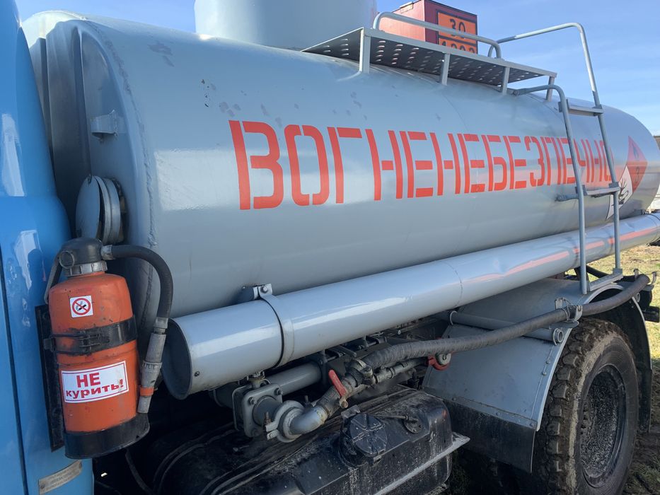 Продам бензовоз, паливозаправник ЗІЛ 431412, тип вантажна цистерна