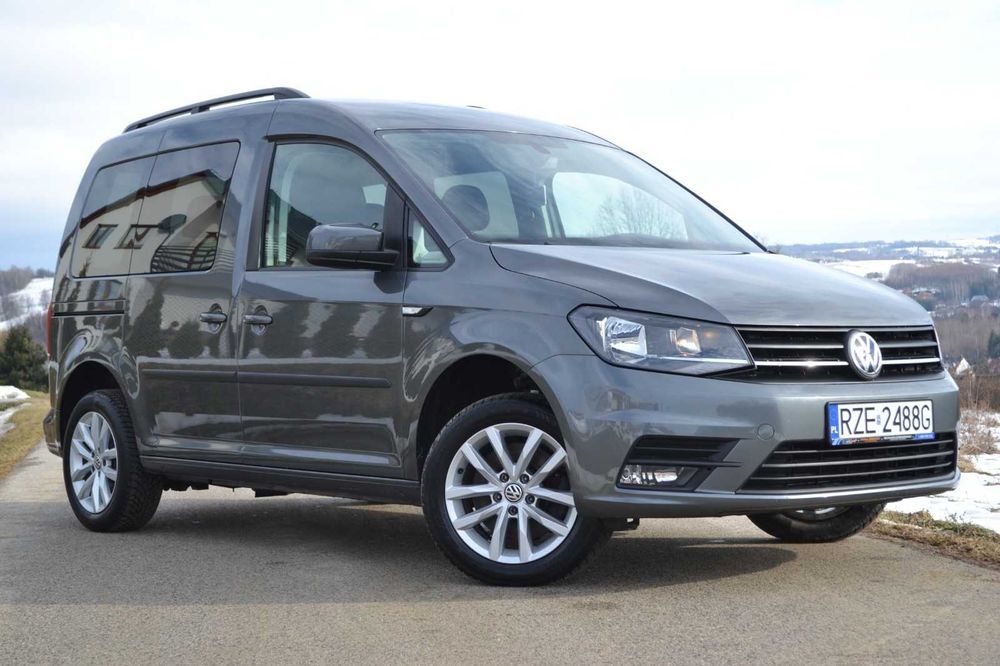 VW Caddy 1.4 TSI Automat | DSG | Radar | Navi | Osobowy |