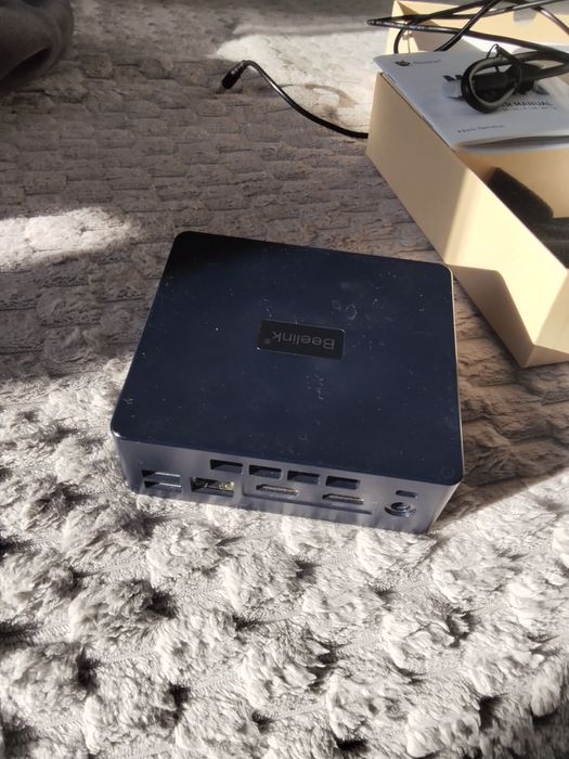 Мини ПК Beelink Mini S N5096 8 Gb 256Gb Новый!