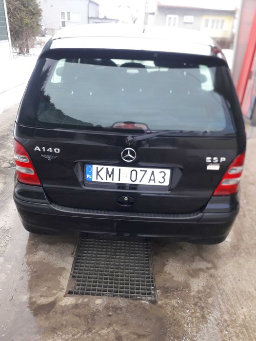 Mercedes A140 long w168 lift