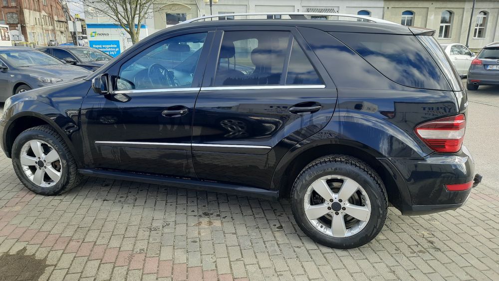 Mercedes ML 350 4×4 CDI 4matic