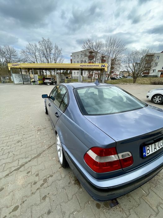 Bmw e46 sedan